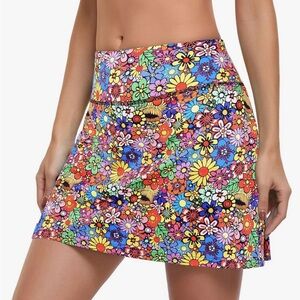 Pleasured tennis skort